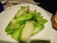 蒜蓉炒有机丝瓜-79号渔船海鲜饭店(龙岗店)