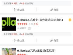 -Salud撒露欧洲冻酸奶(蓝色港湾店)