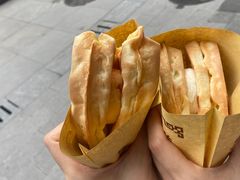 班戟薄饼夹雪糕单球-成裕雪糕店(士多店)