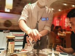 -左庭右院鲜牛肉火锅(环球港店)