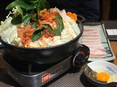 猪肉泡菜锅-尺山寸水日料(马桥满天星店)