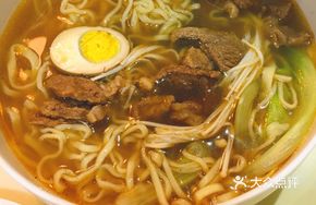 Dry Pot Beef Noodles