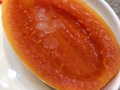 木瓜炖雪蛤-花园茶楼(兴城西路店)