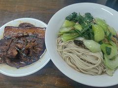 葱油拌面-小桃园餐厅
