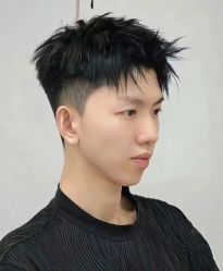-一家只做男发烫染的店