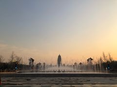 -大雁塔北广场音乐喷泉