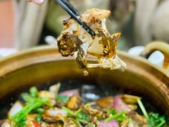 zhezhe砂锅鱼-始兴县农家小院餐馆