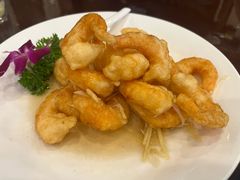 烹炸虾肉-泰丰楼(前门西大街店)