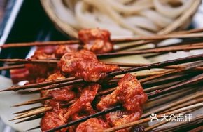 Spicy Beef Skewers