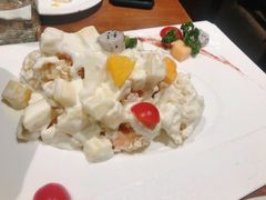 青芥虾球-陆壹捌餐厅(五大道店)