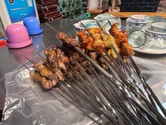 羊肉串-泰山王老三串店(海大广场店)