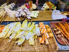 -清真回族八哥秘制饼夹菜