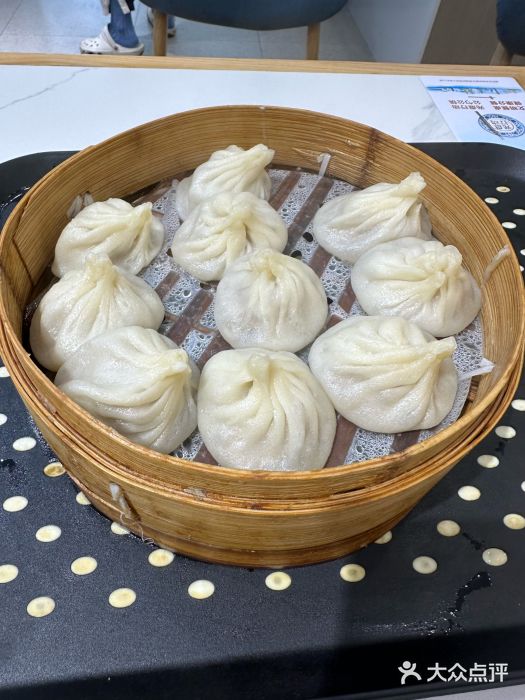 上味馆南翔小笼(杏山路店)鲜肉小笼图片