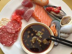 -怡咖啡海鲜自助餐厅(浦东香格里拉店)