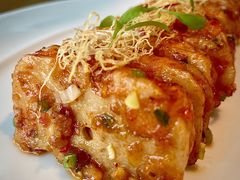 莲藕酿虾胶-广州柏悦酒店·悦景轩·粤菜餐厅