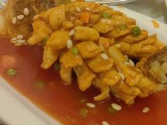 松鼠桂鱼-梅龙镇酒家(南京西路总店)
