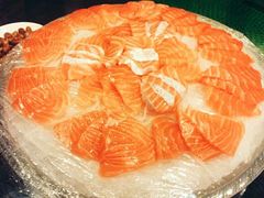 三文鱼刺身-盛港湾海鲜食府(黄沙店)