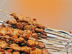 -许哥东北烧烤·铁丳烤串·宫后夹肉(繁花中心店)