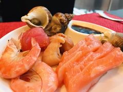 -OPEN開全日自助餐厅·西餐·海鲜(佛山希尔顿酒店)