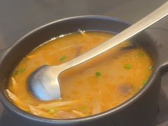 蘑菇汤莜面鱼鱼-西贝(东方路店)