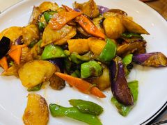 地三鲜-李老哈·东北菜(宋园路店)