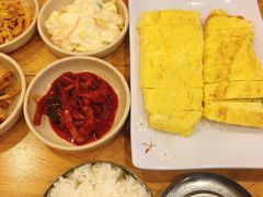 鸡蛋卷-金北顺大锅家(신사본점)