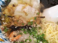 鲜肉虾仁双拼-南塘巷弄里馄饨铺(马鞍池店)