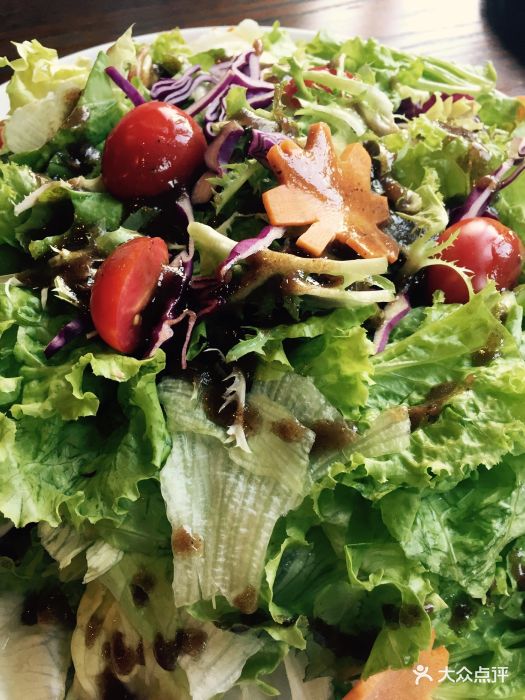 yummy box pizza美盒披萨(五道口店)田园蔬菜沙拉图片 - 第3张