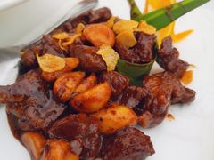 金牌如意牛肉粒-梧桐餐厅(泉城路店)