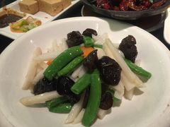 甜豆云耳炒山药-鹿港小镇(悠唐店)