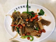 涼拌魚皮-长平老姿娘夜粥(平东一街店)