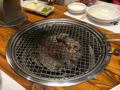 -草家酱蟹炭火烤肉店(珲春南路一店)
