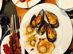 -岷山饭店-芝芝自助餐厅