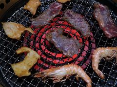 盐烤大虾-神户赤童日式烤肉伙伴(东直门店)