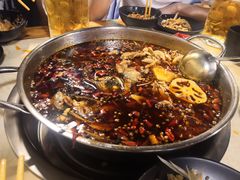 -味之绝热血美蛙鱼火锅(中坝店)