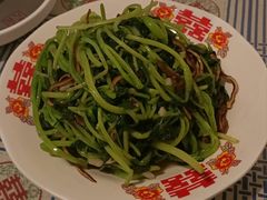 黑豆腐丝鸡毛菜-七寻八找·胡同菜