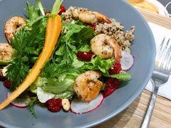 板煎大虾沙拉-池奈·日式咖喱蛋包饭(老城根Gpark店)