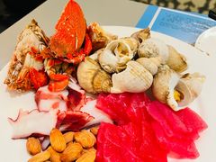 -海口鲁能希尔顿酒店-田园汇自助餐·三文鱼·海鲜