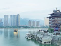 -严子陵钓台(富春江小三峡)