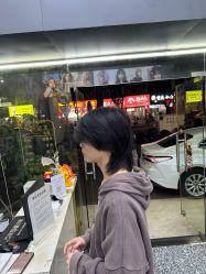 -藤野造型专业烫染接发