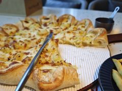 手拍经典夏威夷风情披萨-必胜客(省府店)