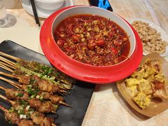 -张记虾尾·火锅·烧烤·大排档(涉外店)