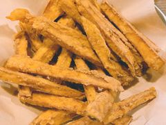 地瓜条-富乐满韩国正宗炸鸡韩国料理(虹泉路店)