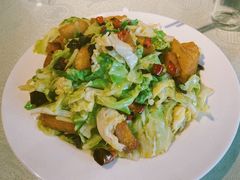 甘蓝炝窝头-好妈王饺子(滂江街店)