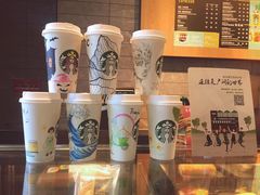 零售区-星巴克(天津东江道香年广场店)