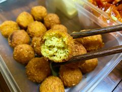 粗纤维豆渣素丸子-娘心豆品(方庄店)