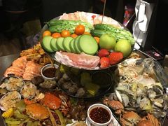 一片海（小海/份）-日进一片海.生腌海鲜火锅.宵夜烧烤(三里屯总店)