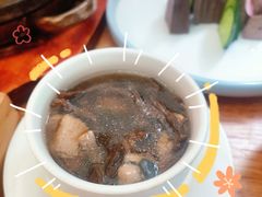 松茸乌鸡汤-渝半城经典川粤菜(重庆天地店)