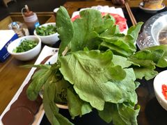 皇帝菜（茼蒿）-大龙燚火锅(潮安店)
