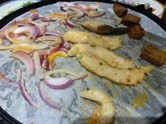 龙利鱼-么肆烤肉·中式自助·烤肉大排档(街道口季佳PAI店)